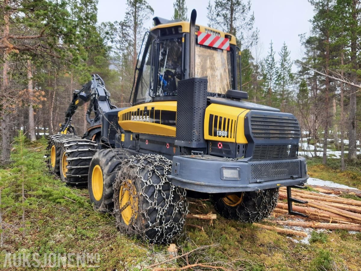 2014 Ponsse ERGO 8 W