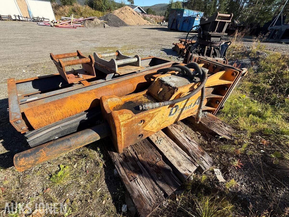 2012 Danda silence 450V Hydraulisk hammer - S90