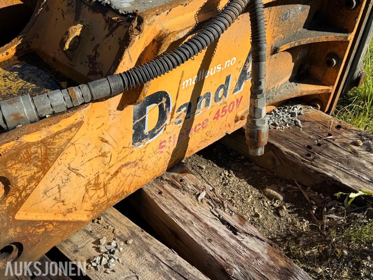 2012 Danda silence 450V Hydraulisk hammer - S90