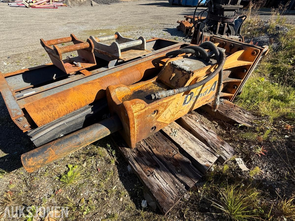 2012 Danda silence 450V Hydraulisk hammer - S90