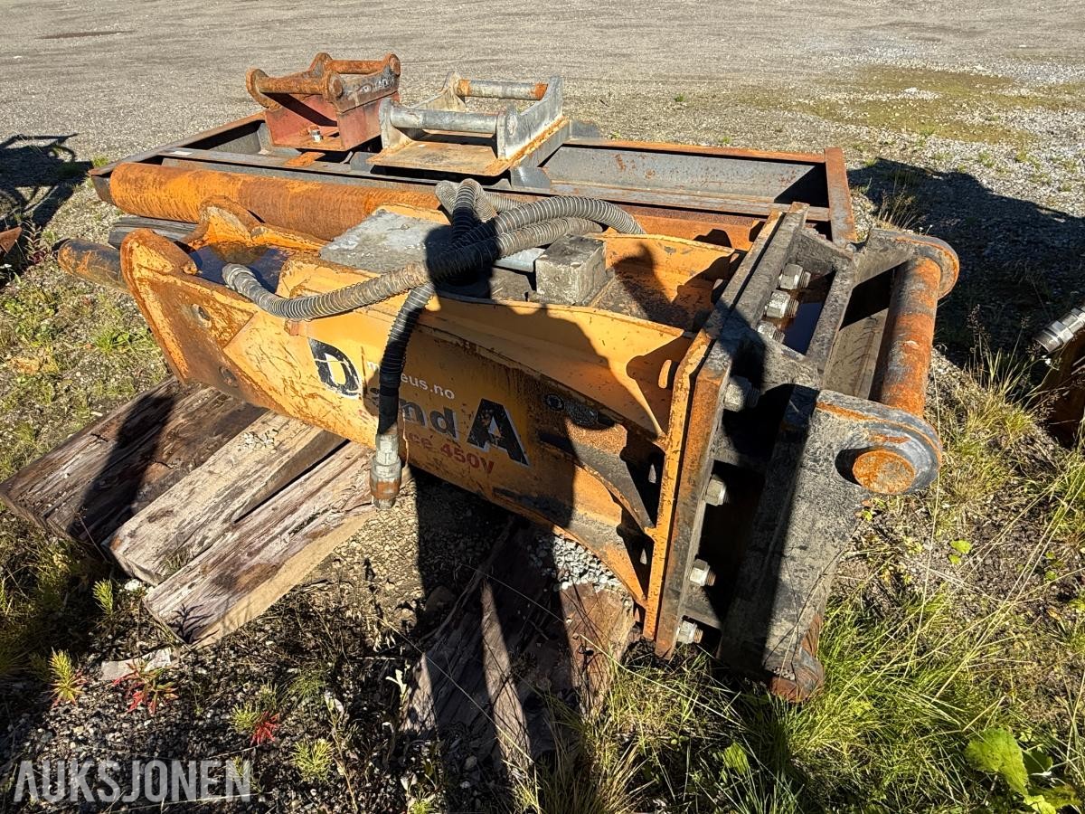 2012 Danda silence 450V Hydraulisk hammer - S90