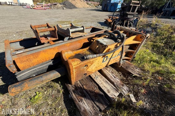 2012 Danda silence 450V Hydraulisk hammer - S90