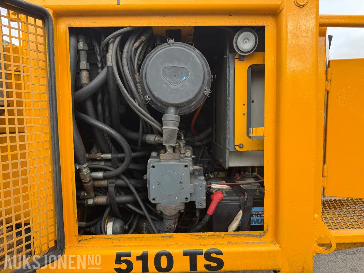 2008 QMATEC 510TS PELERIGG m/4hammere