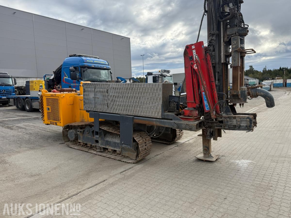2008 QMATEC 510TS PELERIGG m/4hammere