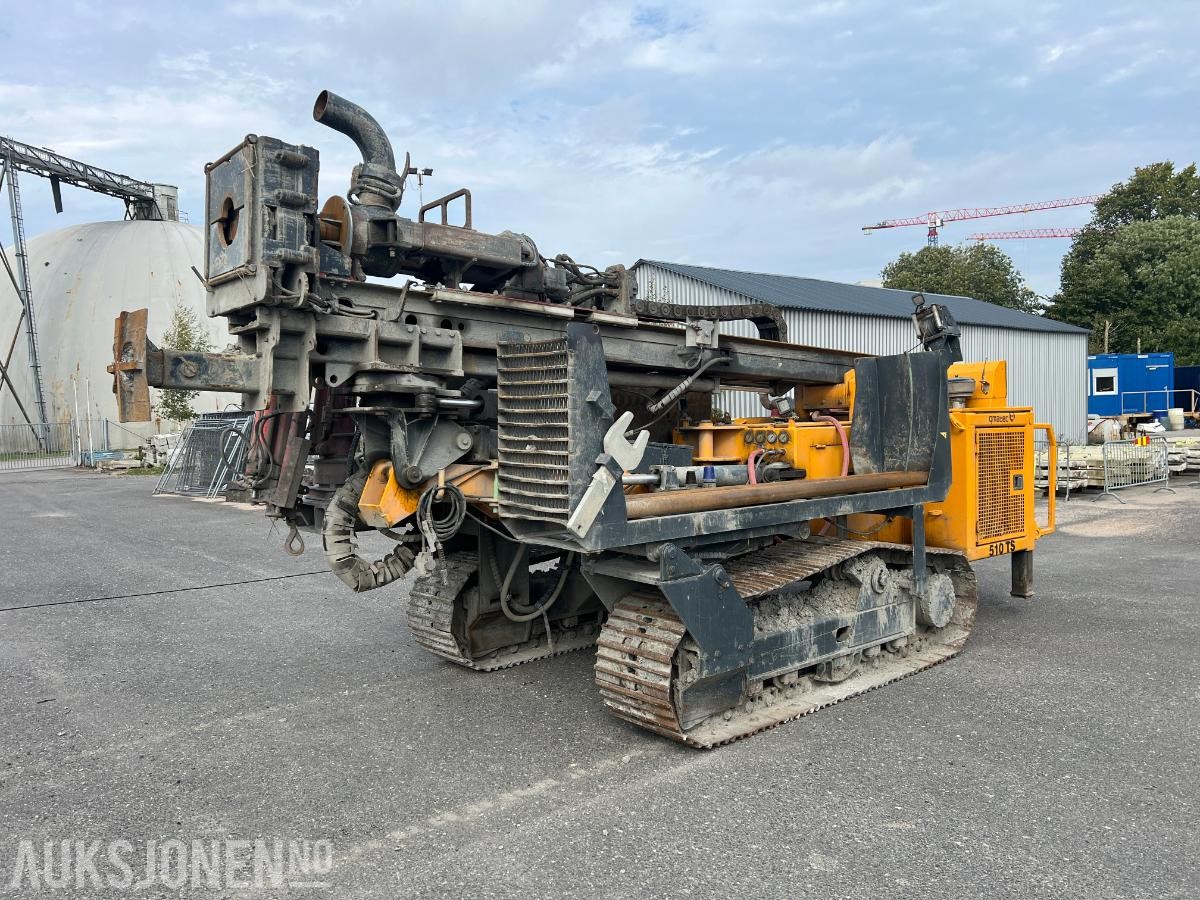2008 QMATEC 510TS PELERIGG m/4hammere