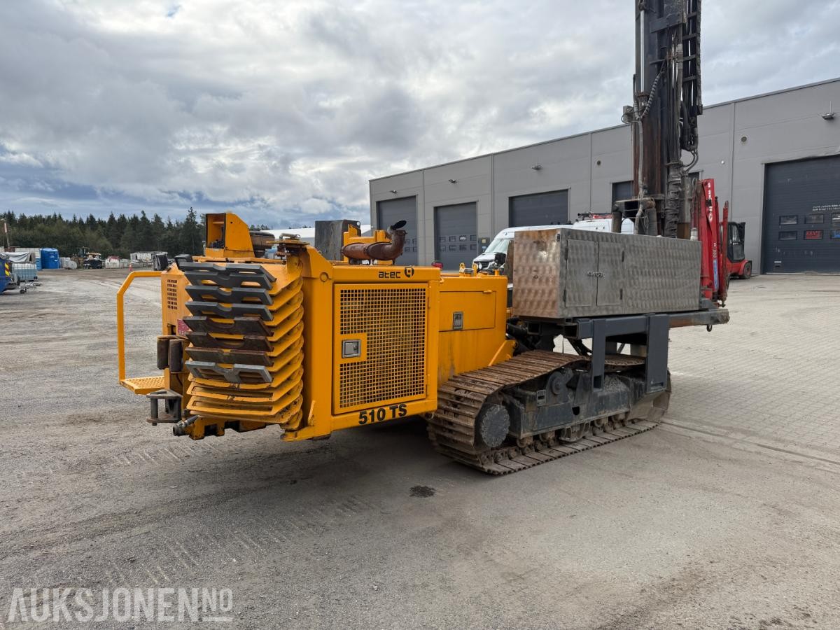 2008 QMATEC 510TS PELERIGG m/4hammere