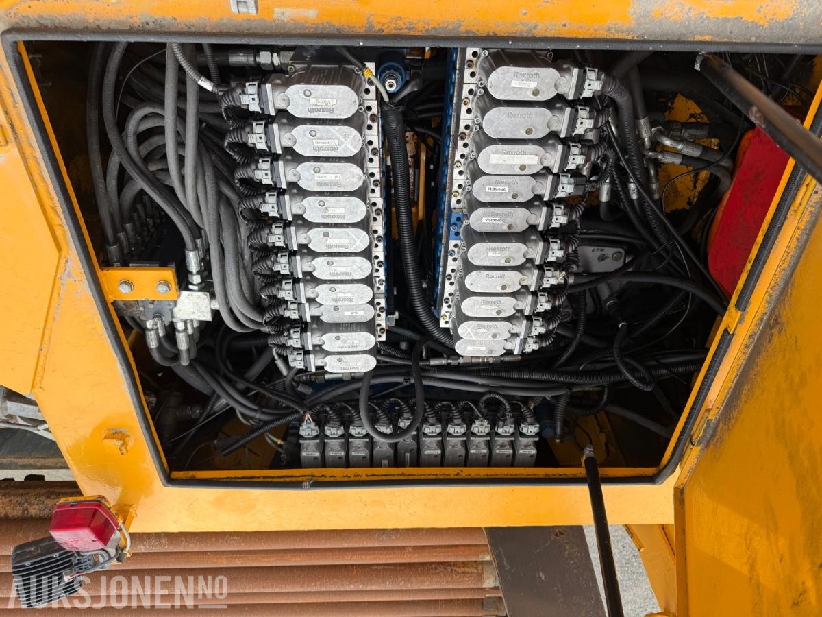 2008 QMATEC 510TS PELERIGG m/4hammere