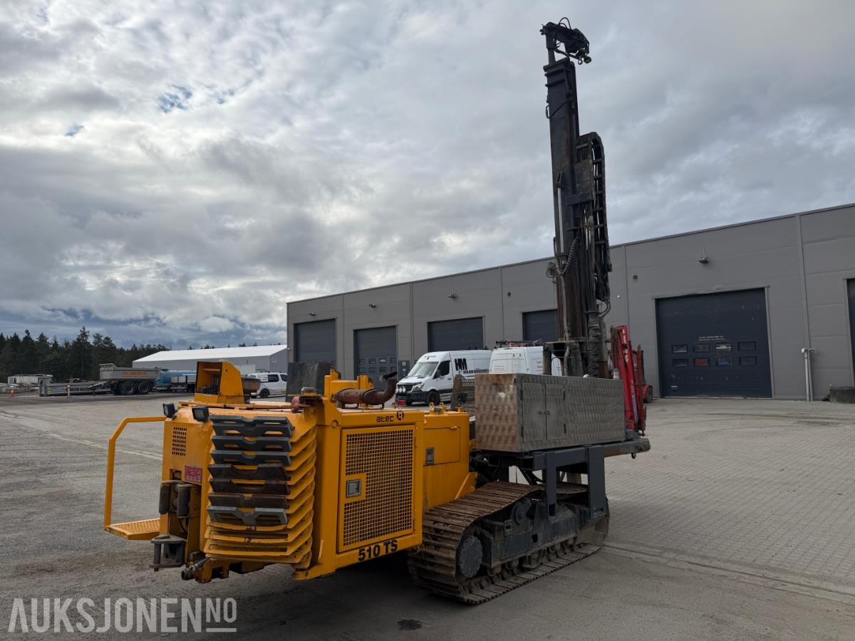 2008 QMATEC 510TS PELERIGG m/4hammere