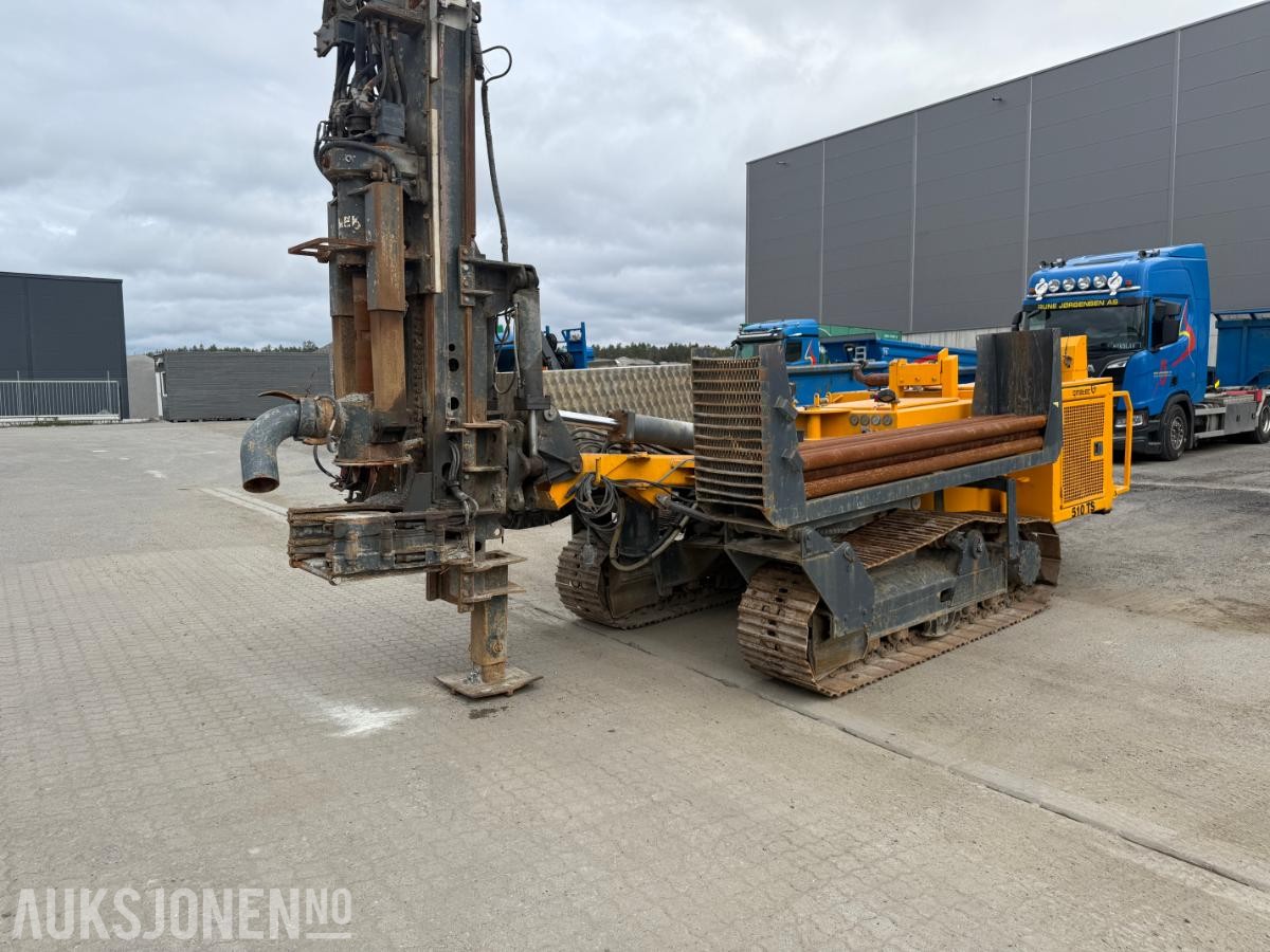 2008 QMATEC 510TS PELERIGG m/4hammere