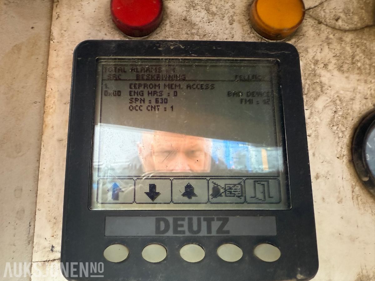 2008 QMATEC 510TS PELERIGG m/4hammere