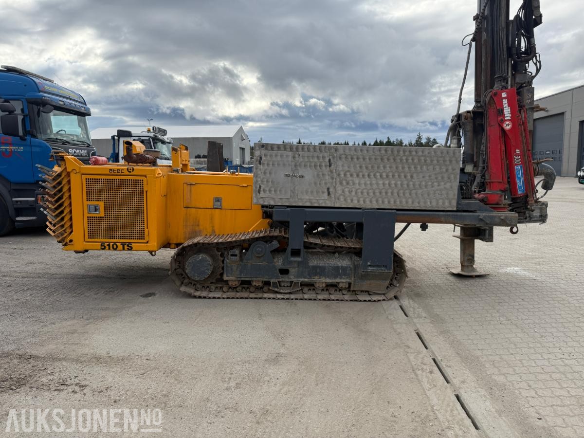 2008 QMATEC 510TS PELERIGG m/4hammere