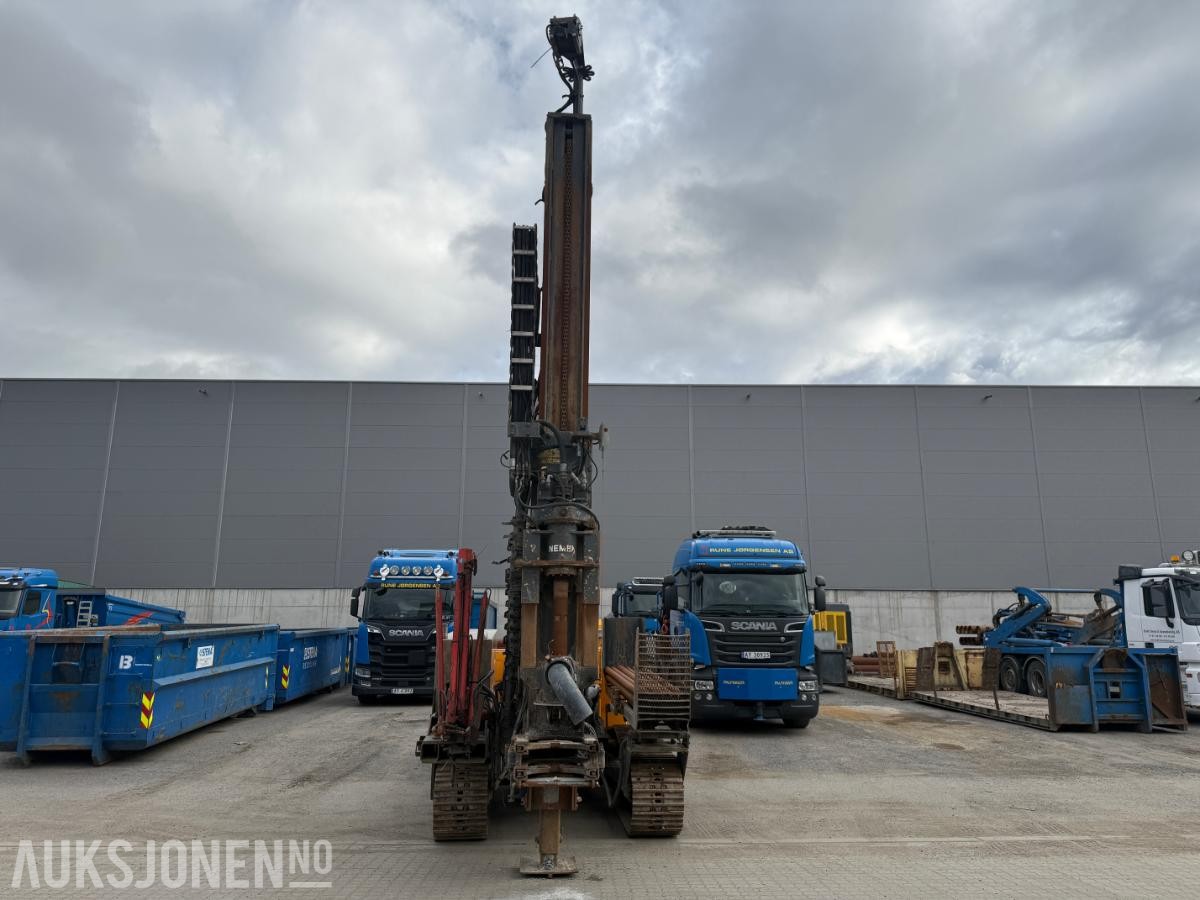 2008 QMATEC 510TS PELERIGG m/4hammere