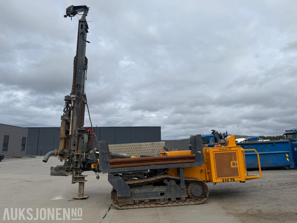 2008 QMATEC 510TS PELERIGG m/4hammere