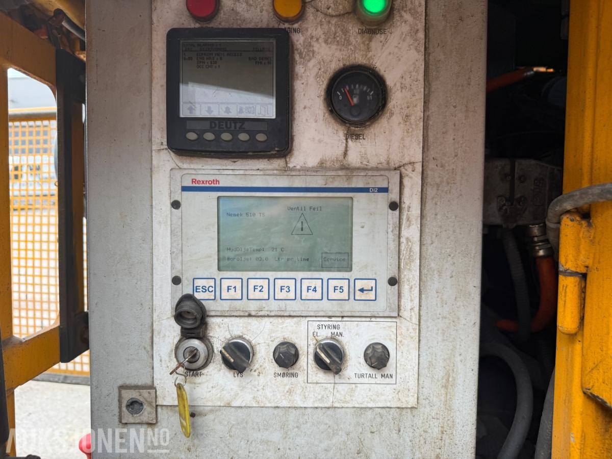 2008 QMATEC 510TS PELERIGG m/4hammere