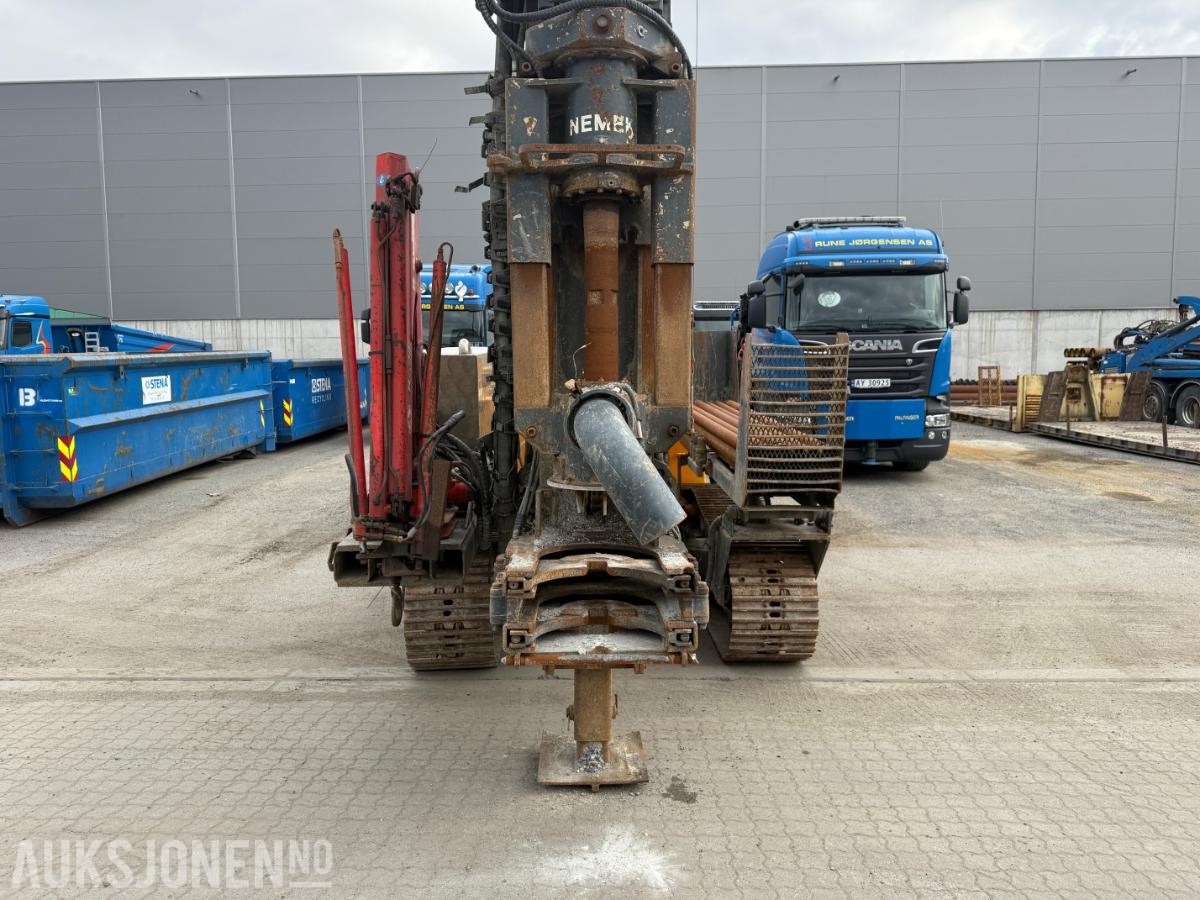 2008 QMATEC 510TS PELERIGG m/4hammere