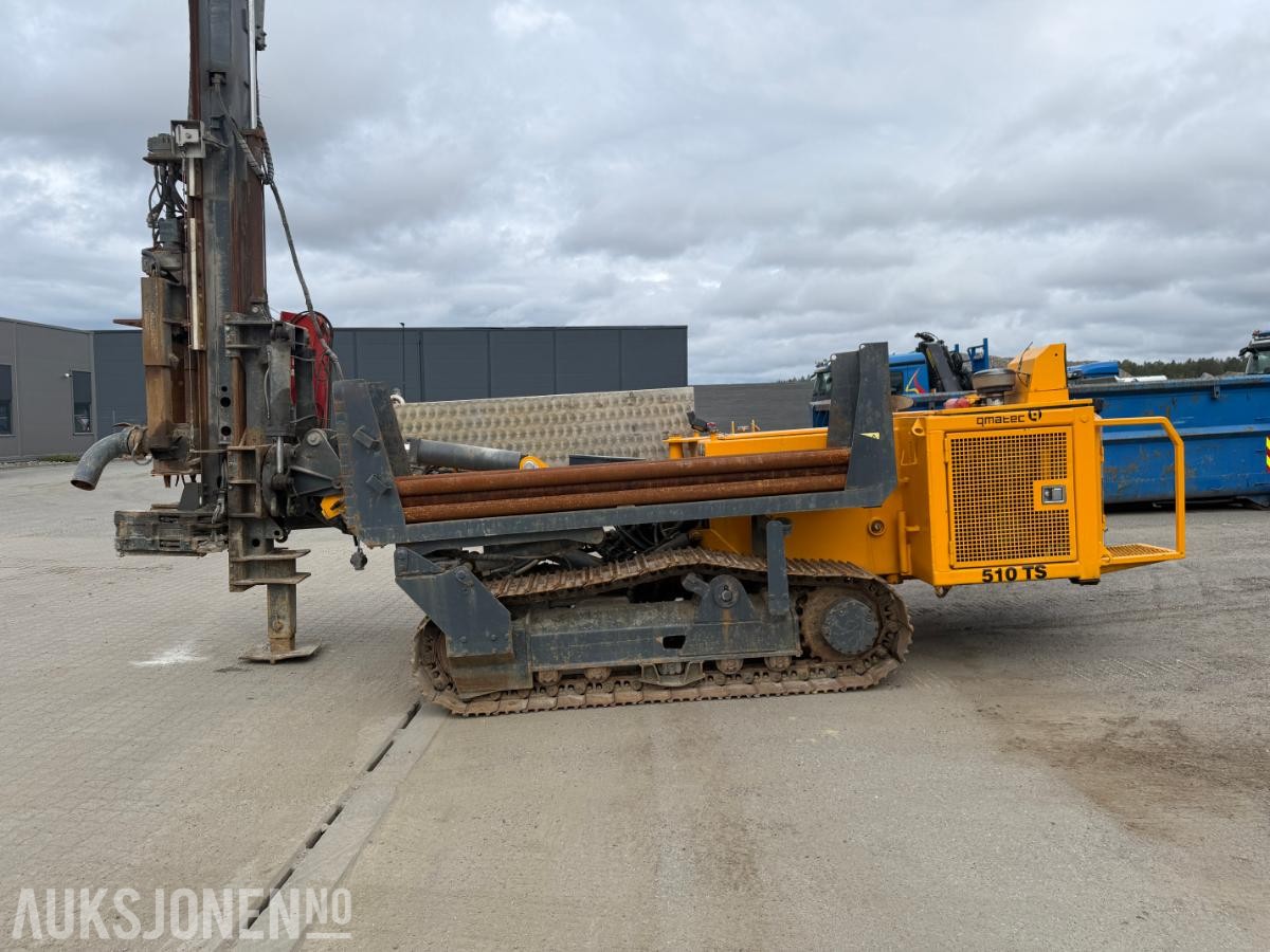 2008 QMATEC 510TS PELERIGG m/4hammere