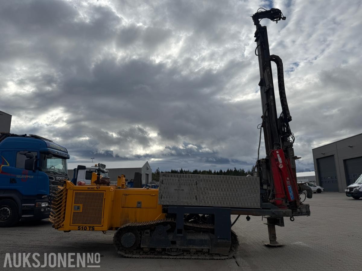 2008 QMATEC 510TS PELERIGG m/4hammere