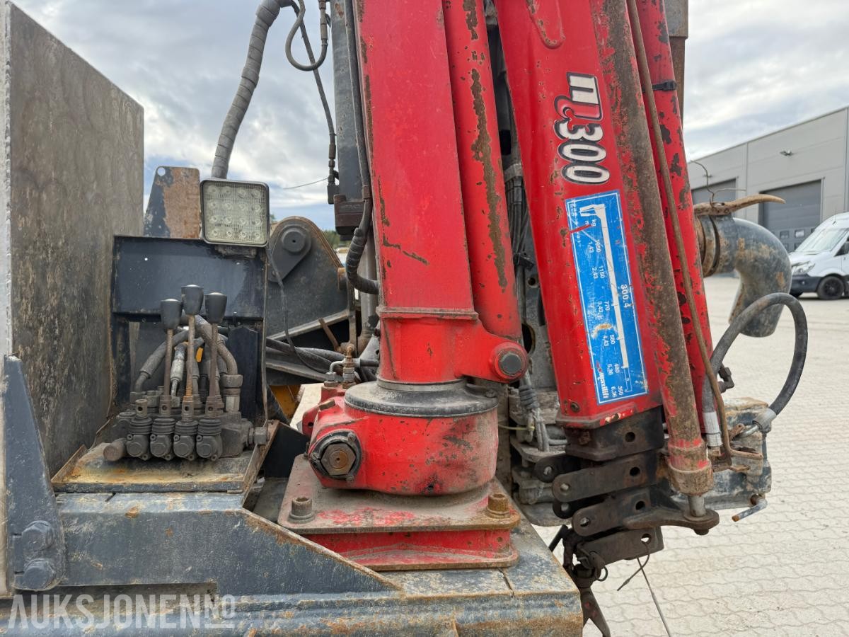 2008 QMATEC 510TS PELERIGG m/4hammere