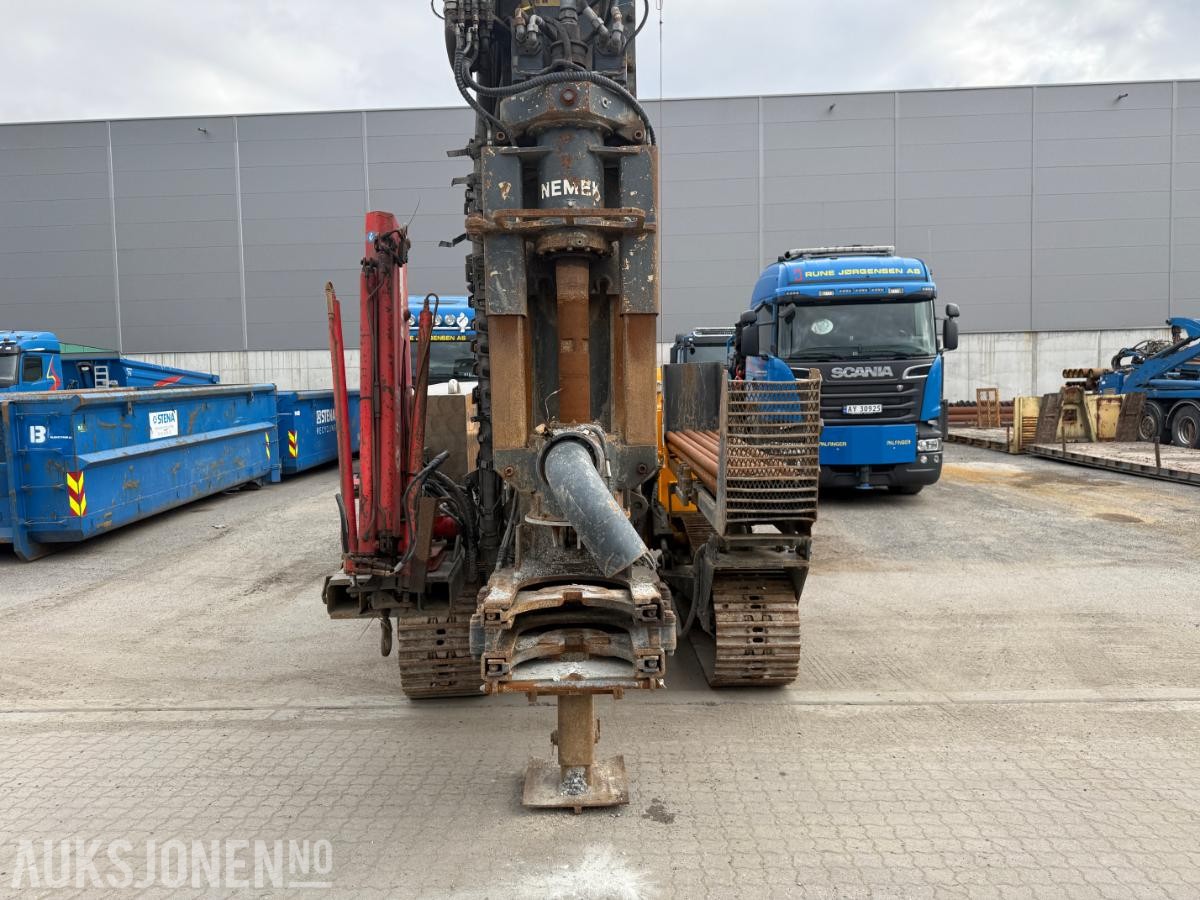 2008 QMATEC 510TS PELERIGG m/4hammere