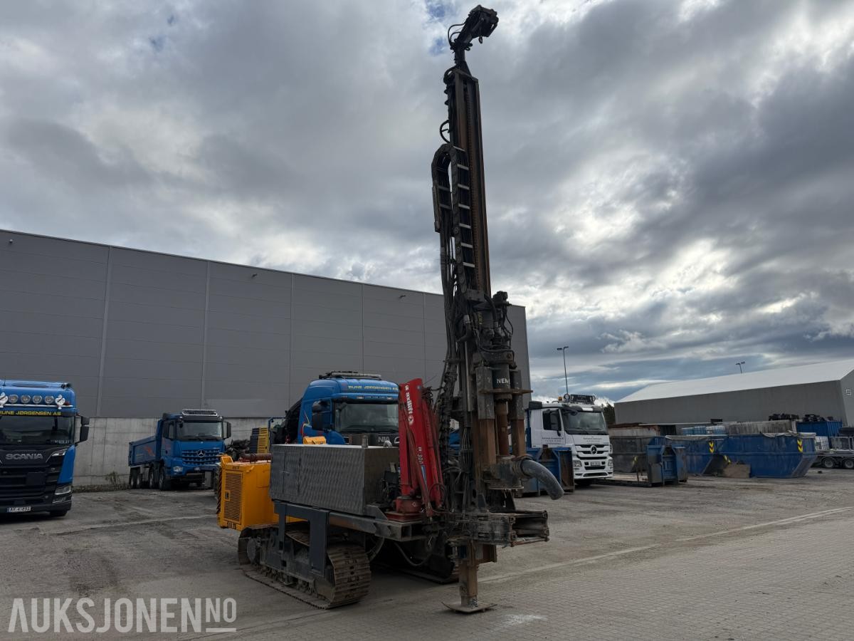 2008 QMATEC 510TS PELERIGG m/4hammere