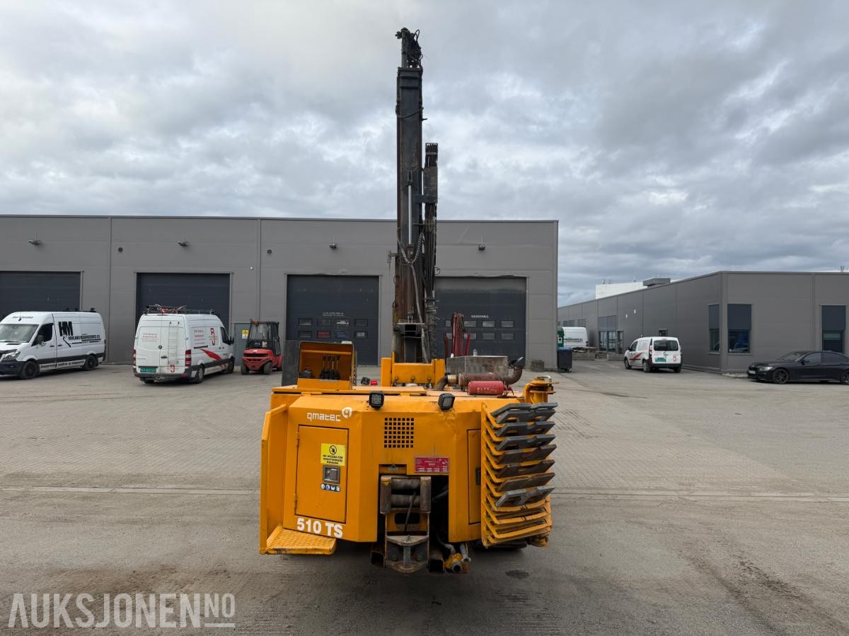 2008 QMATEC 510TS PELERIGG m/4hammere