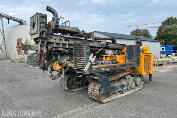 2008 QMATEC 510TS PELERIGG m/4hammere