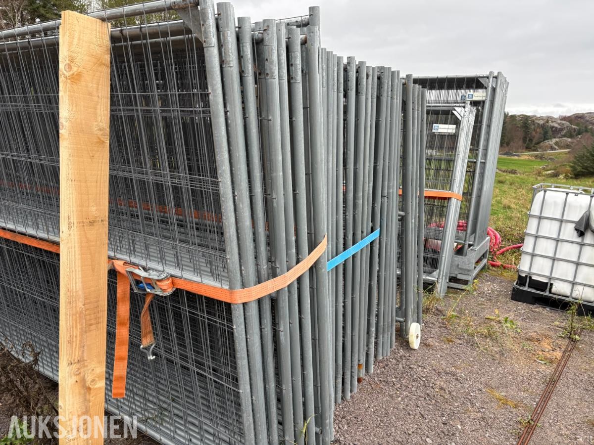 komplett Bygge gjerde