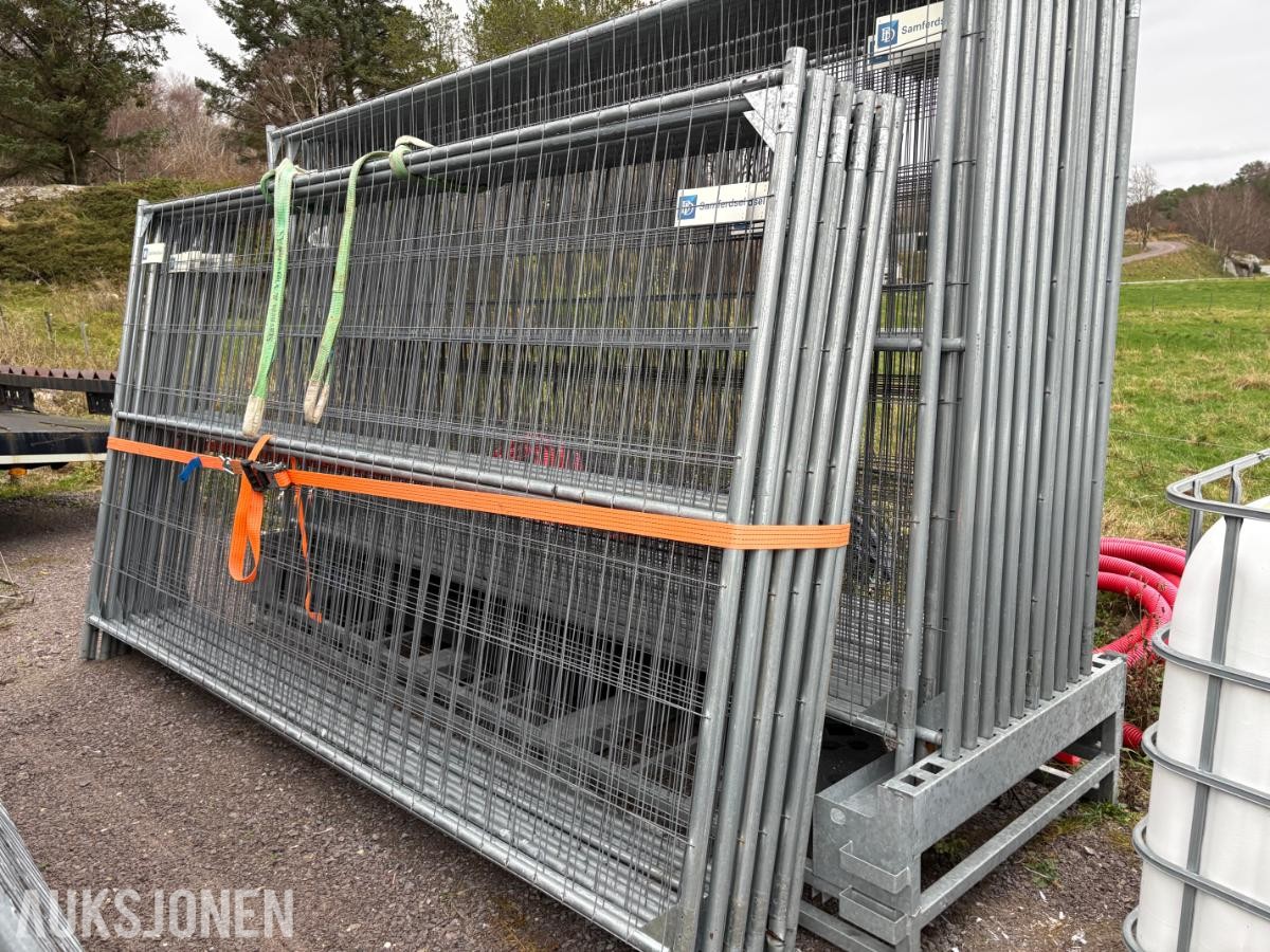komplett Bygge gjerde
