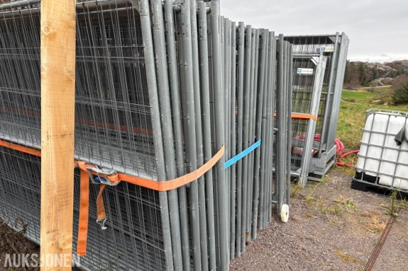komplett Bygge gjerde