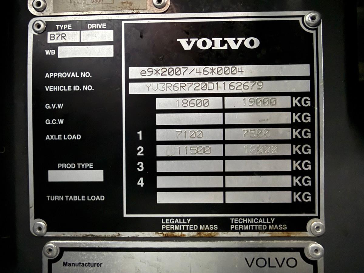 2013 Volvo 8900 B7R 