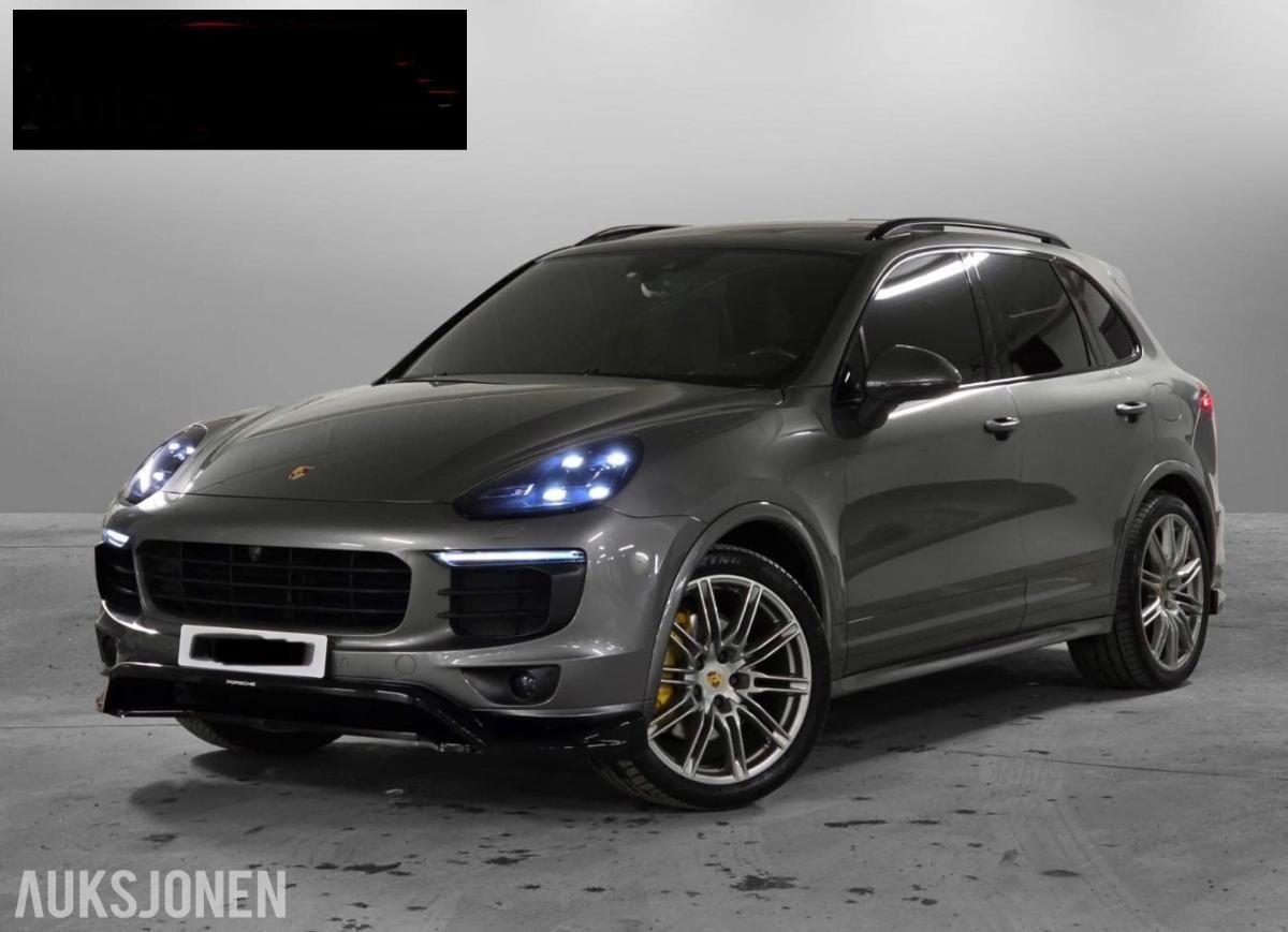 2016 Porsche Cayenne S 3.0 E-Hybrid 416hk cruisekontroll ryggekamera soltak