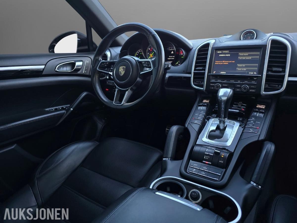2016 Porsche Cayenne S 3.0 E-Hybrid 416hk cruisekontroll ryggekamera soltak