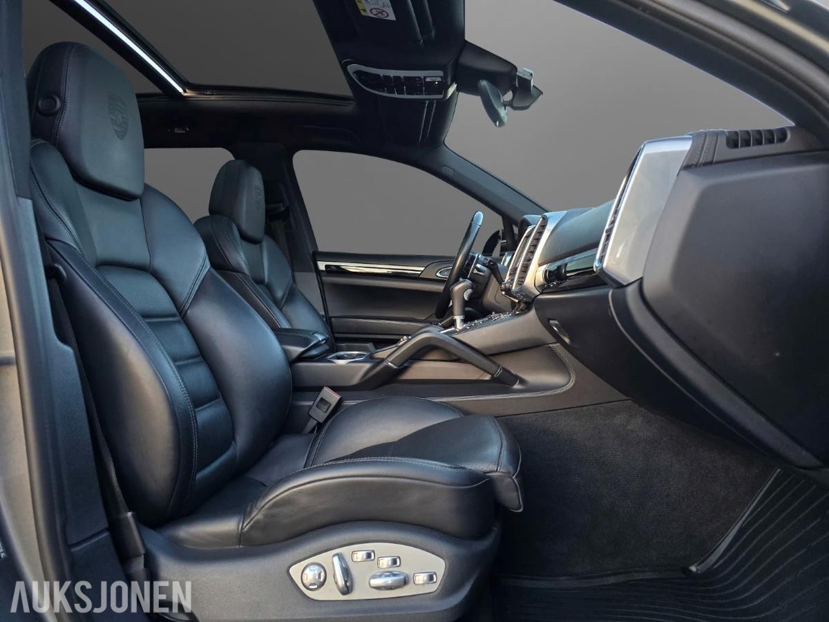 2016 Porsche Cayenne S 3.0 E-Hybrid 416hk cruisekontroll ryggekamera soltak