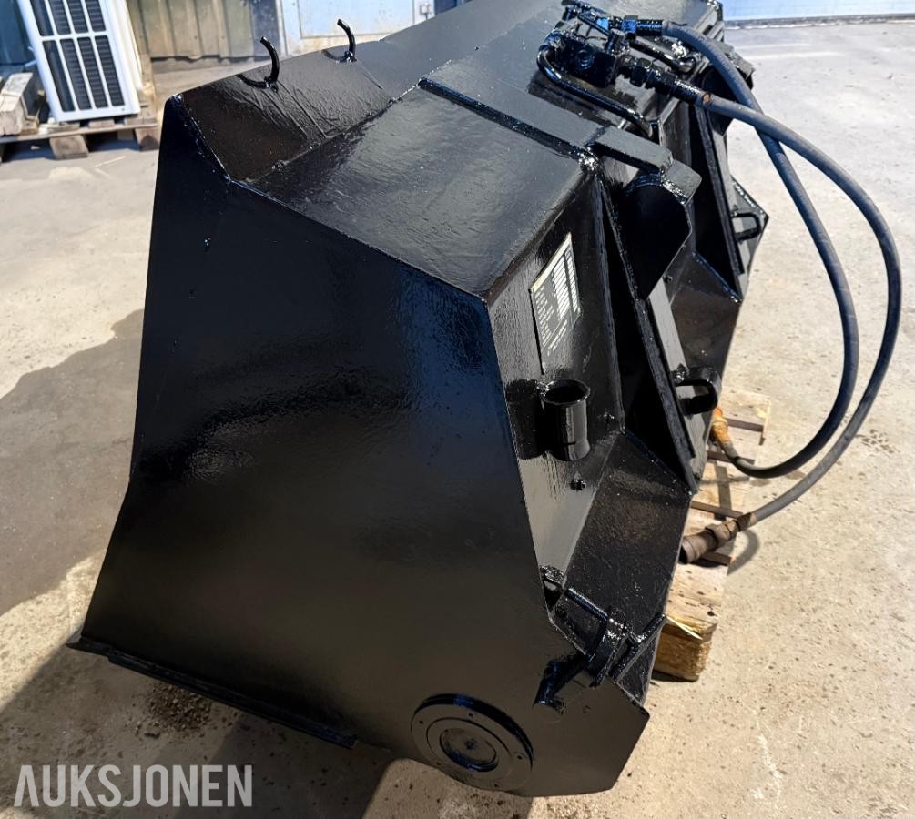 2000 Hymax Hymas Sandspreder skuffe 650 Liter