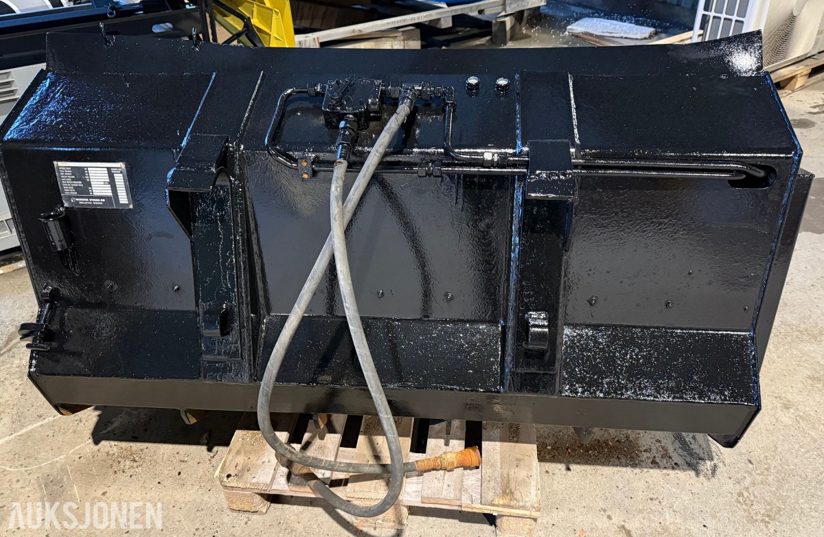 2000 Hymax Hymas Sandspreder skuffe 650 Liter