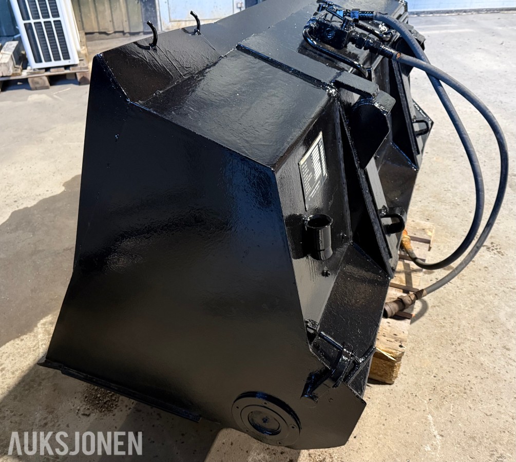 2000 Hymax Hymas Sandspreder skuffe 650 Liter