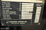 2000 Hymax Hymas Sandspreder skuffe 650 Liter