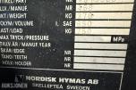 2000 Hymax Hymas Sandspreder skuffe 650 Liter