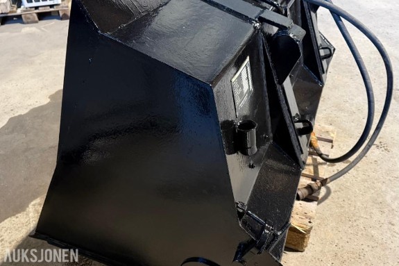 2000 Hymax Hymas Sandspreder skuffe 650 Liter