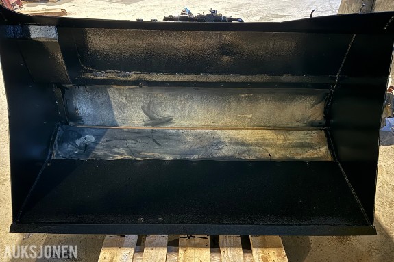 2000 Hymax Hymas Sandspreder skuffe 650 Liter