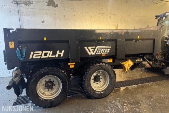 2018 Western WF120DLH Dumperhenger