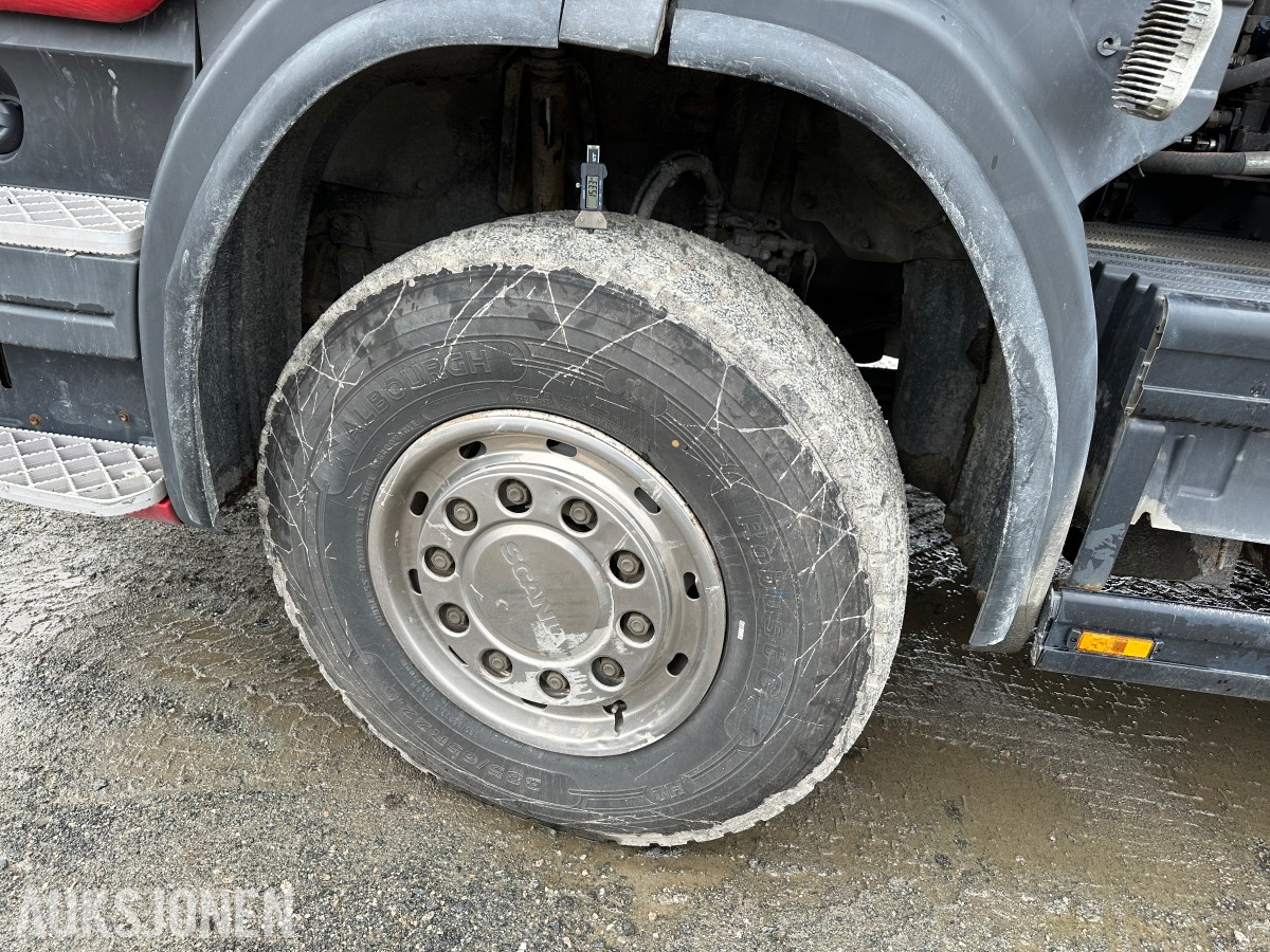 2012 Scania R730 6x4 - tippbil, brøyterigget, retarder