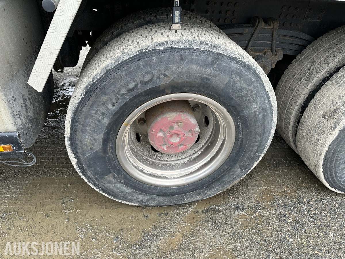 2012 Scania R730 6x4 - tippbil, brøyterigget, retarder