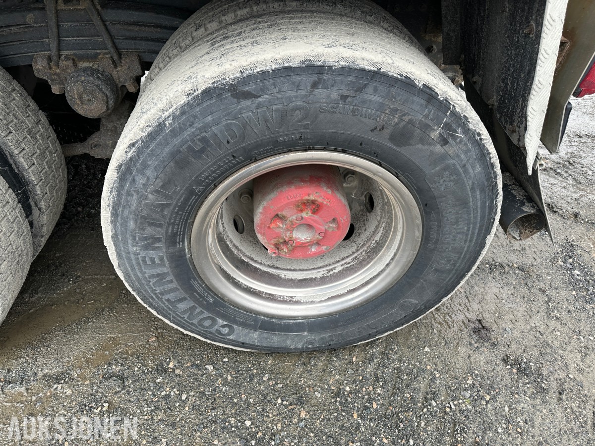 2012 Scania R730 6x4 - tippbil, brøyterigget, retarder