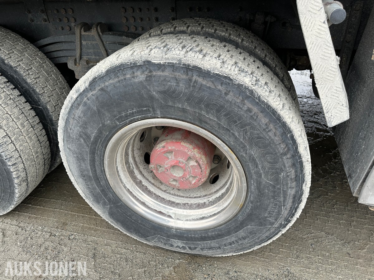 2012 Scania R730 6x4 - tippbil, brøyterigget, retarder