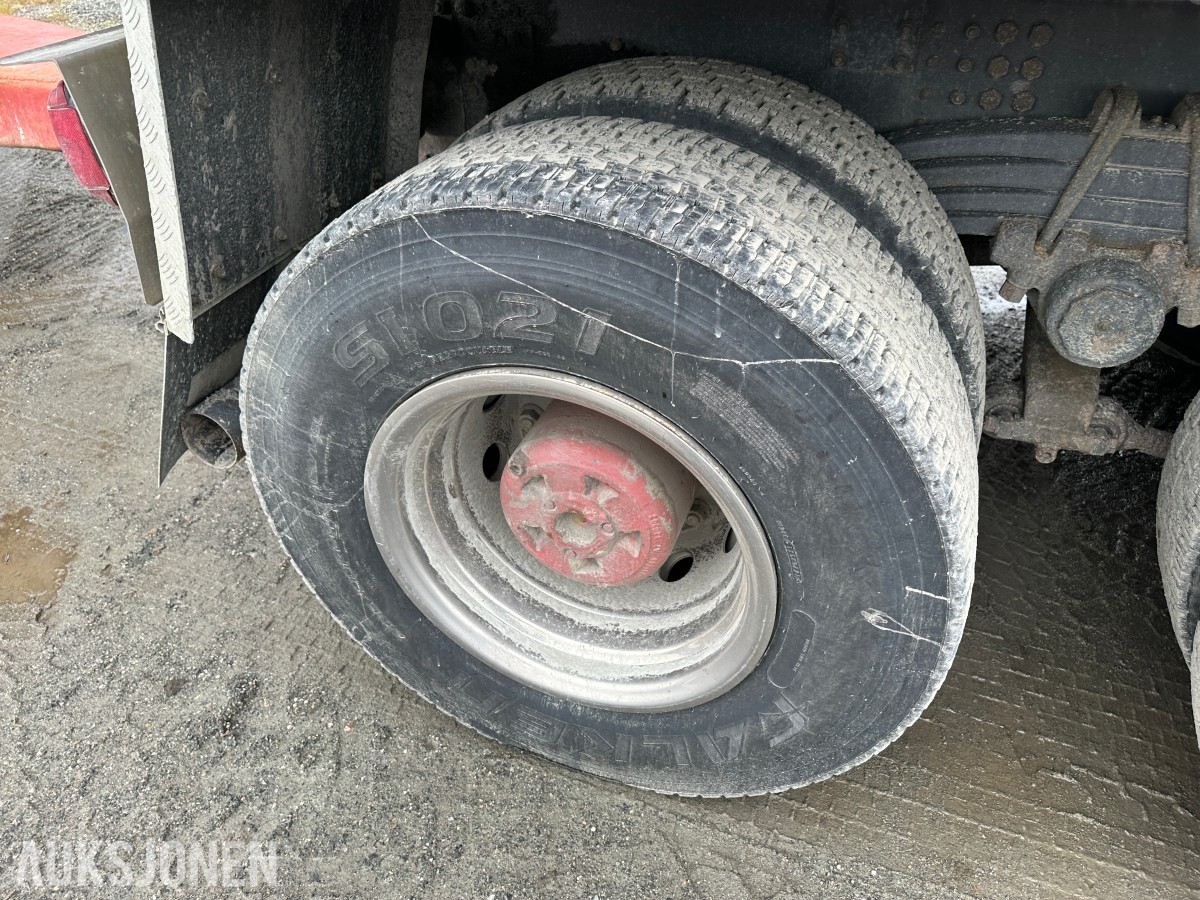 2012 Scania R730 6x4 - tippbil, brøyterigget, retarder