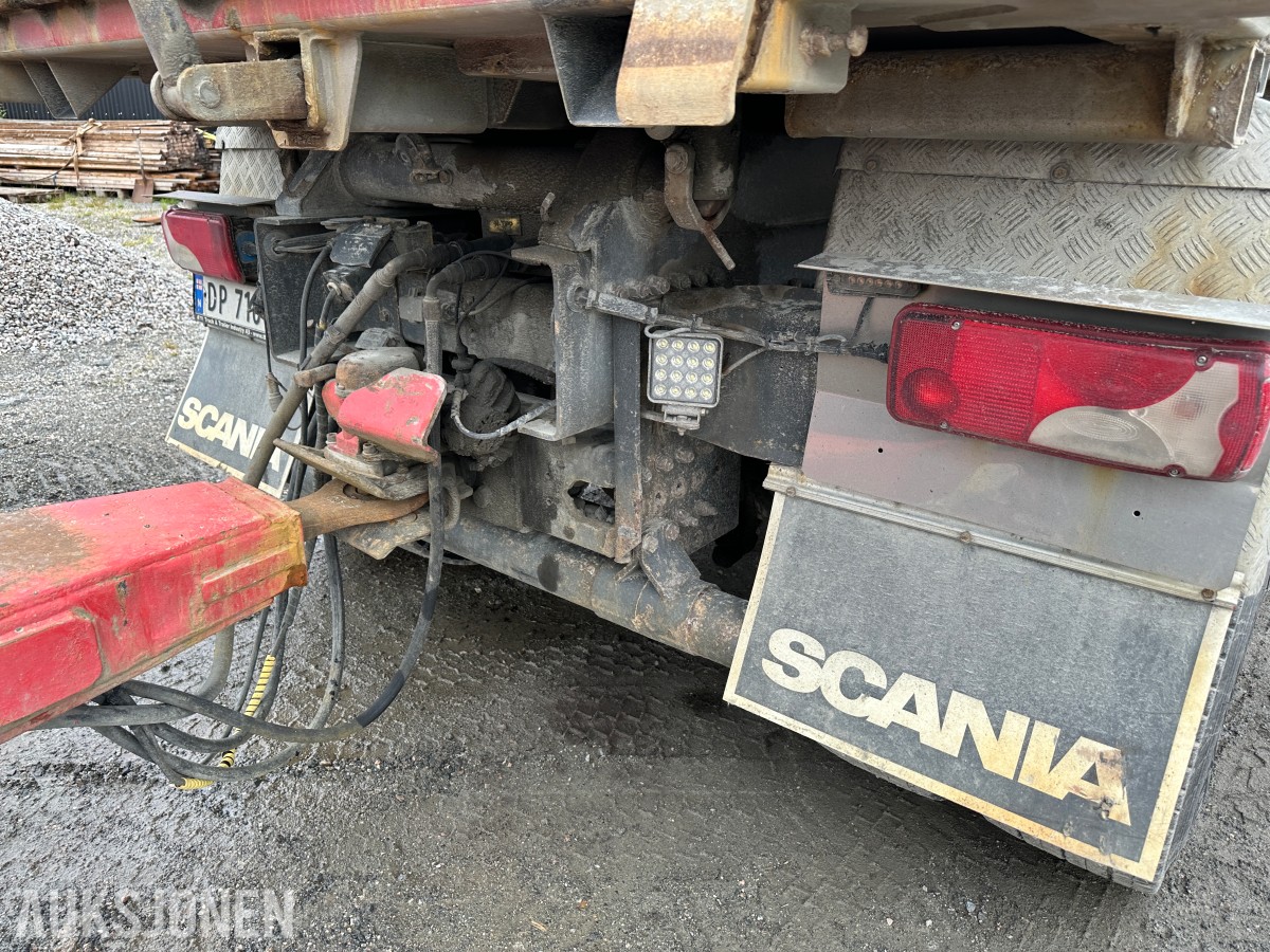 2012 Scania R730 6x4 - tippbil, brøyterigget, retarder