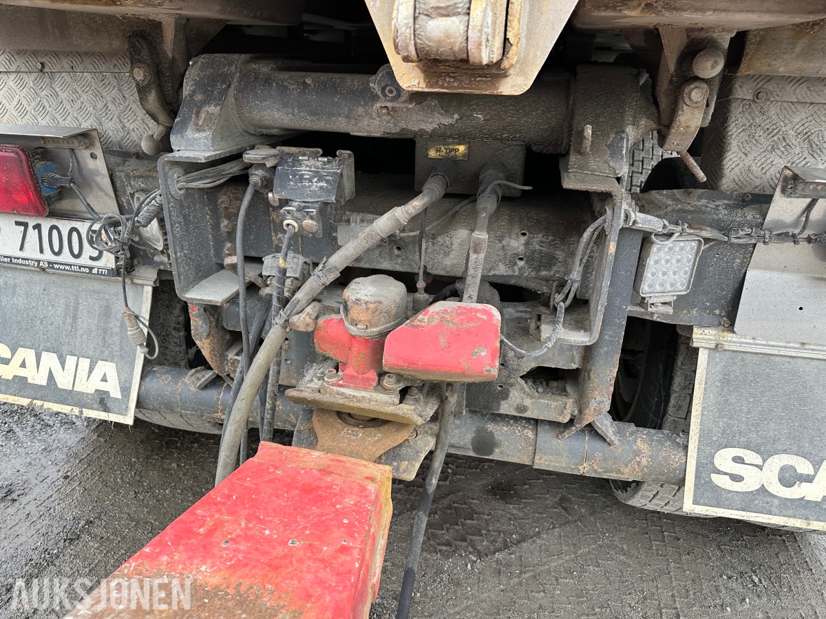 2012 Scania R730 6x4 - tippbil, brøyterigget, retarder