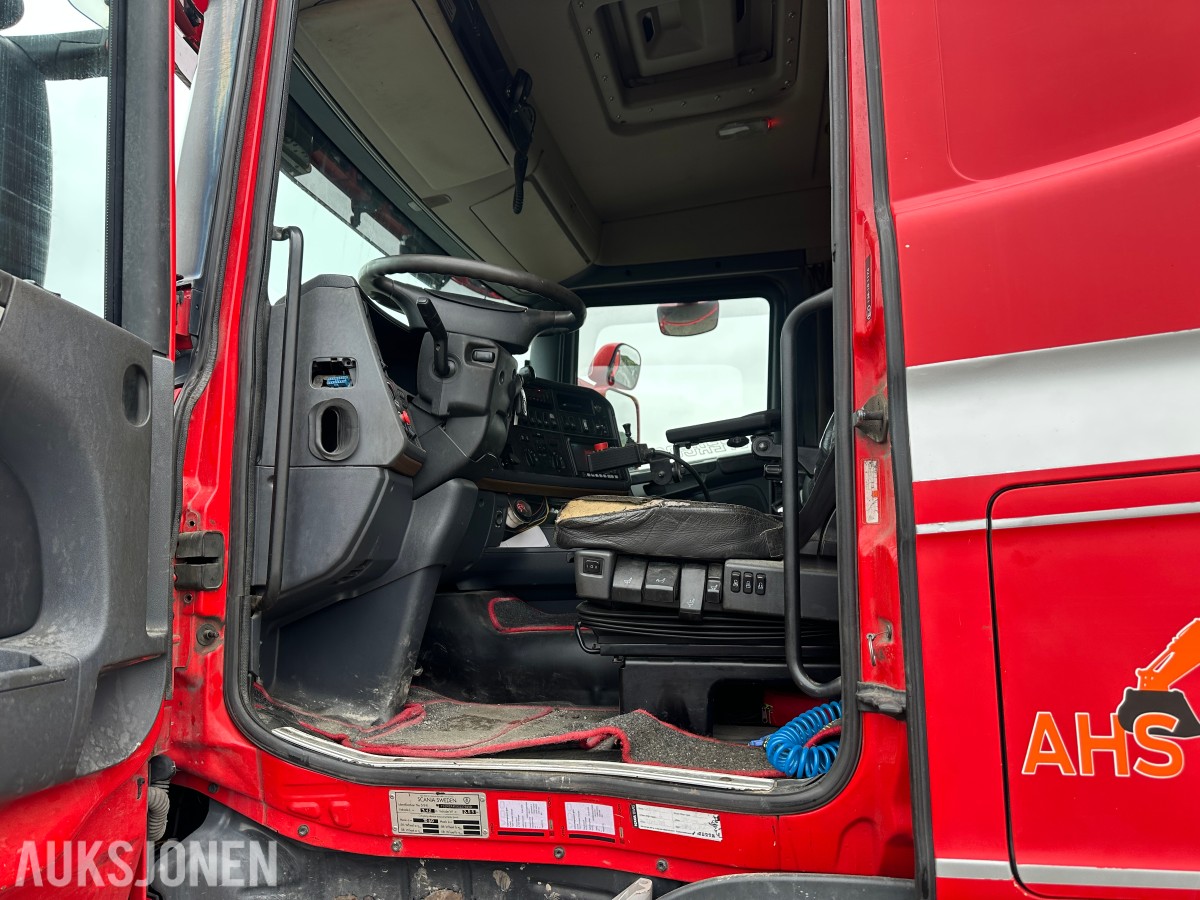 2012 Scania R730 6x4 - tippbil, brøyterigget, retarder