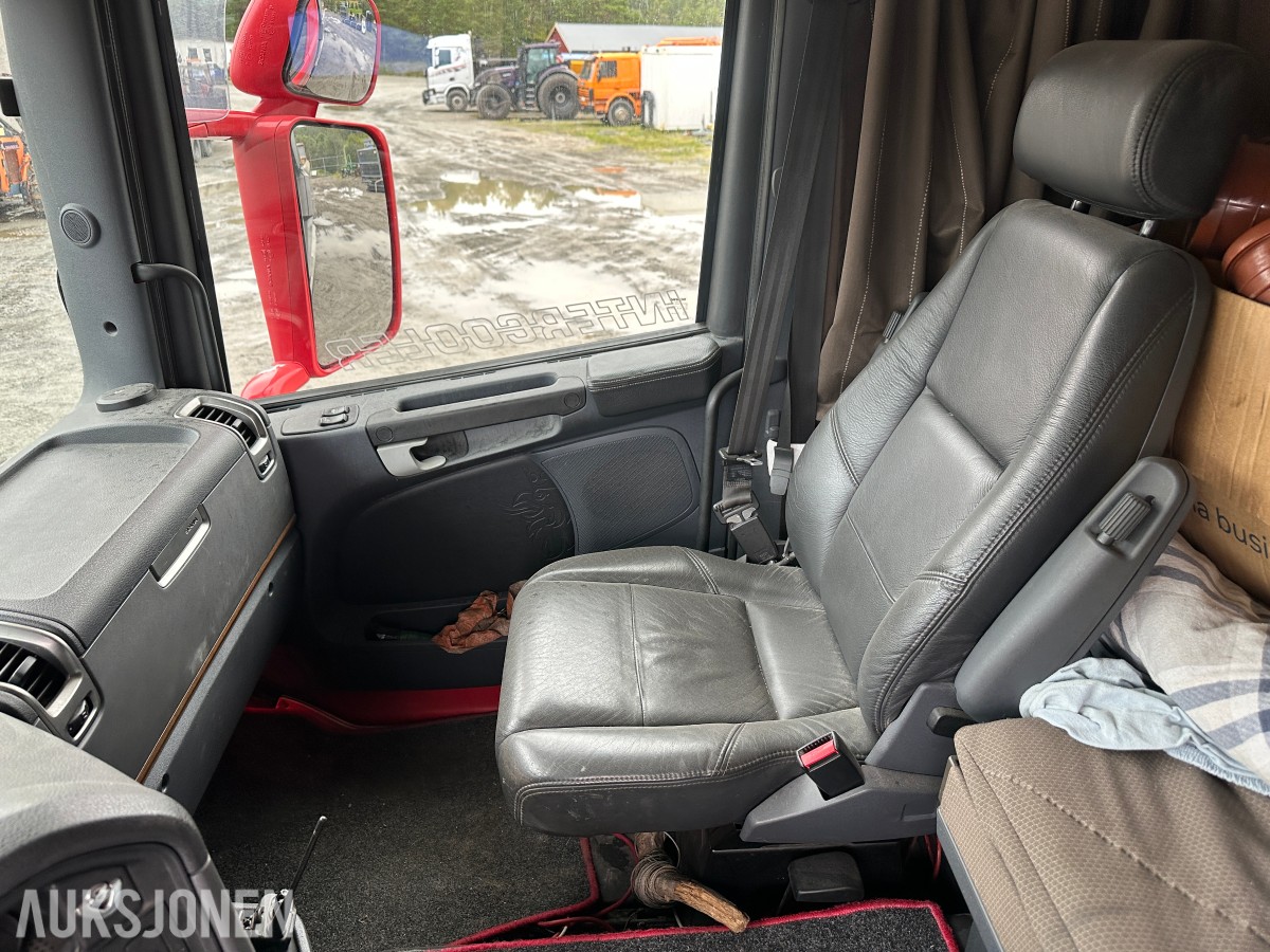 2012 Scania R730 6x4 - tippbil, brøyterigget, retarder